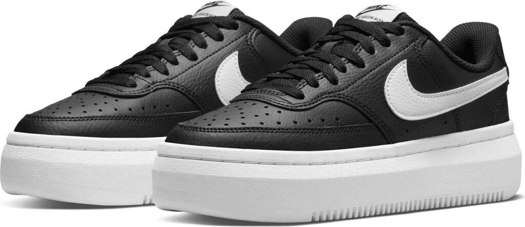 Women's Sneakers Nike Court Vision Alta Black/white