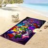 Among Us Print Strandtuch, Großes Weiches Schnelltrocknendes Handtuch für Strand Camping Schwimmen