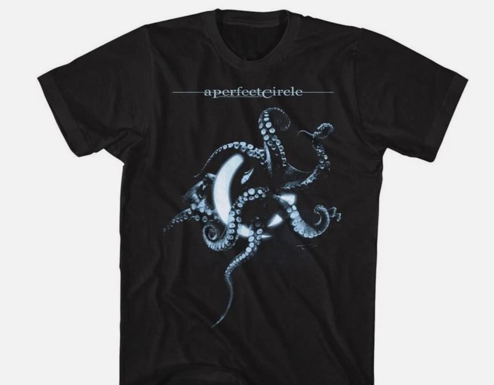 NEW A Perfect Circle Band Tour Collection S to 5XL Black T-shirt Unisex T-Shirt S
