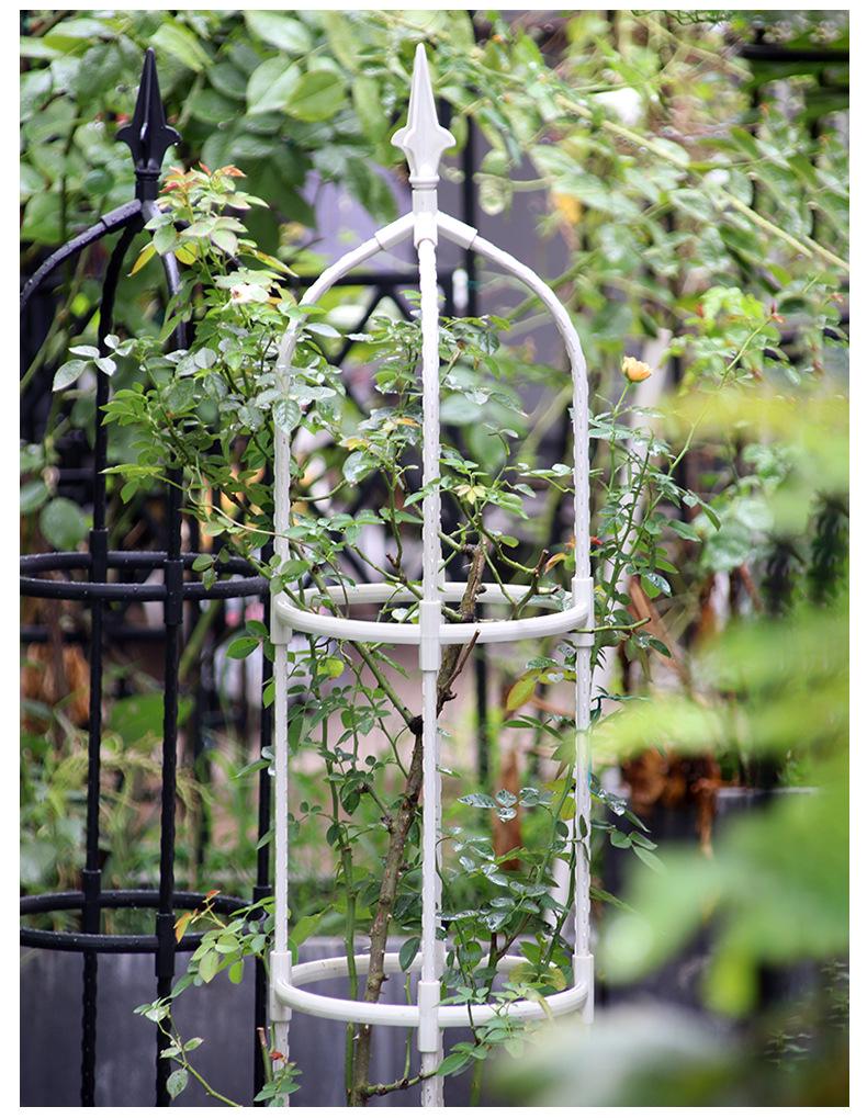 Suport pentru cățărare pentru plante de 8 mm și suport pentru flori