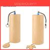 Wooden Bamboo Chime Decor With Handcrafted Craftsmanship For Indoor Home Gift