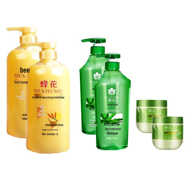 Fenghua Wheat Protein & Aloe Vera Hair Care 6-Piece Set