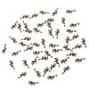 100pcs Angle Fairy Alloy Pendant Charms DIYJewelry Findings Bronze & Sliver