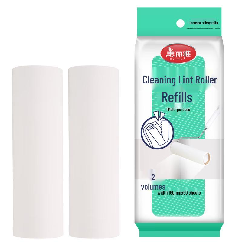 Meliya Lint and Pet Hair Remover Rollers & Refills