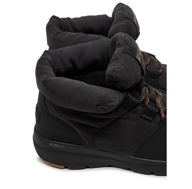 Skechers On-The-Go Glacial Ultra Ankle Boots — Trend Up 144194/BLK Black