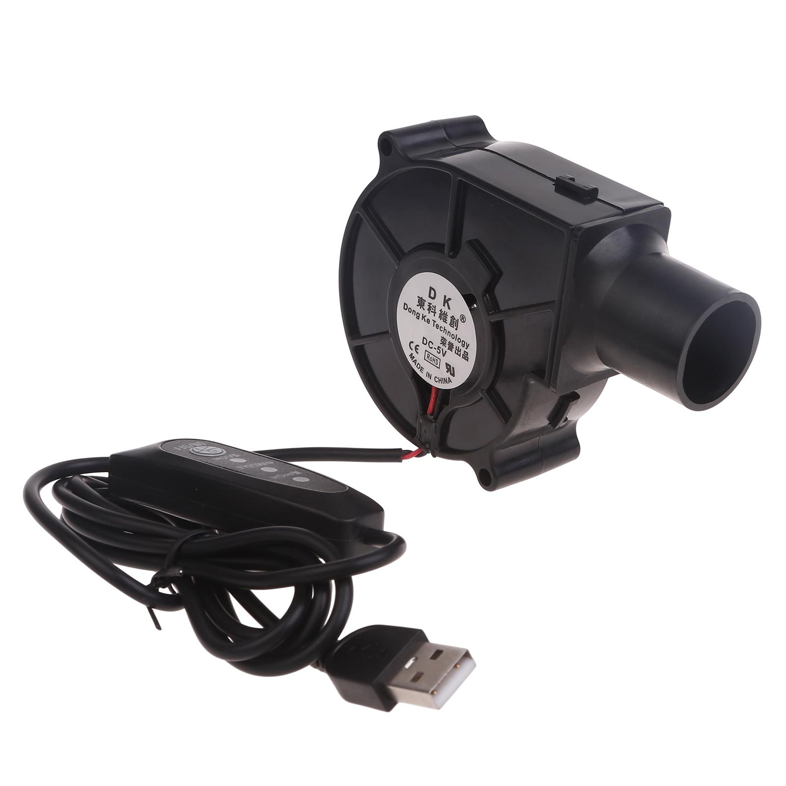 

Мощный вентилятор 7530 поддерживает горение пламени USB-вентилятор для гриля, дровяных печей и угольных печей