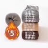 0-4Y Autumn Winter Thick Warm Knee High Socks For Girs Boys Fashion Simple Anti slip Floor Socks Children Clothing Accessories