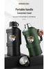 Stainless Steel 316 Insulated Travel Water Bottle Kettle with Press-Top