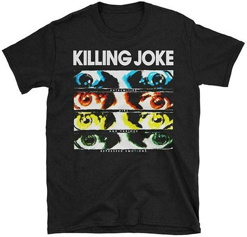 Killing Joke Extremities, Dirt and Various REPRESSED Emotions Black T Shirt Black XL чёрный
