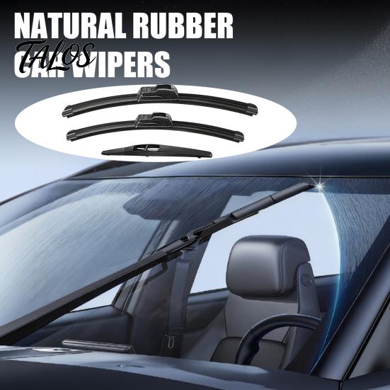 Weatherproof Vehicle Wiper Blades 3 Pcs Windshield for Suzuki SX4 2006-2020, 26" Smooth Wipe Car Accessories + 14" 10" Original Equipment Automotive