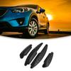 ACROPIX Door Mirror Protector Guard Sticker Vehicle Exterior Decoration Black