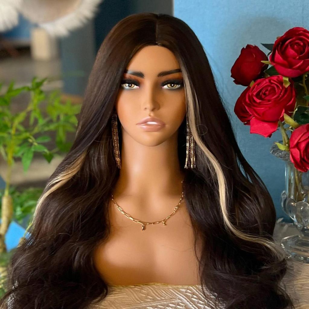 Shoulder Mannequin Bust PVC Hairpiece Head for Salon Owners, Photo Photography