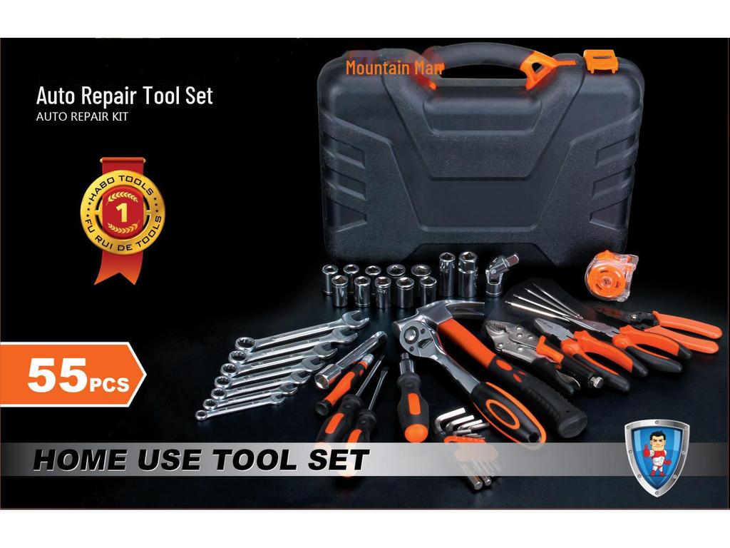 Complete Household Hand & Power Tools Kit