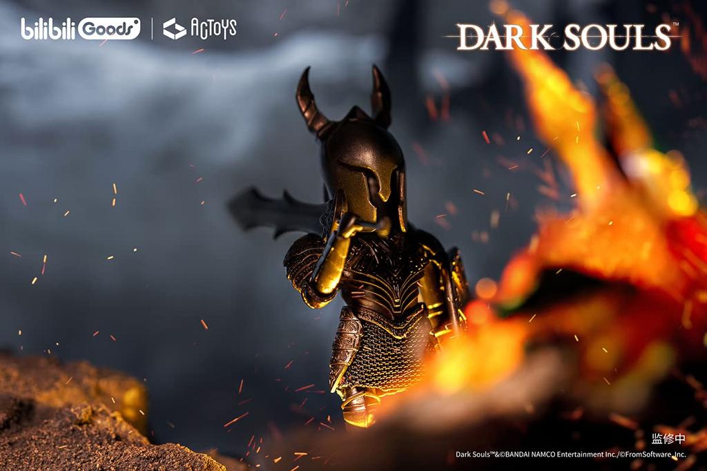 Emu Toys DARK SOULS Deformed Figure 2 Each Figure Is Approximately 110mm Made of PVC and Finished Box of Vol. - Tall. ABS. Painted, Figures. 6.