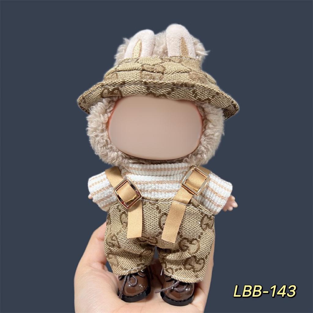 Clothing for 17cm Labbuboo Vinyl Plush Dolls