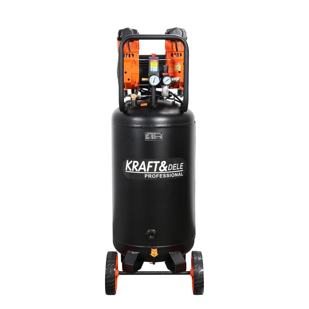 Kompresor Bezolejowy 100L 3000W | Kraft&Dele