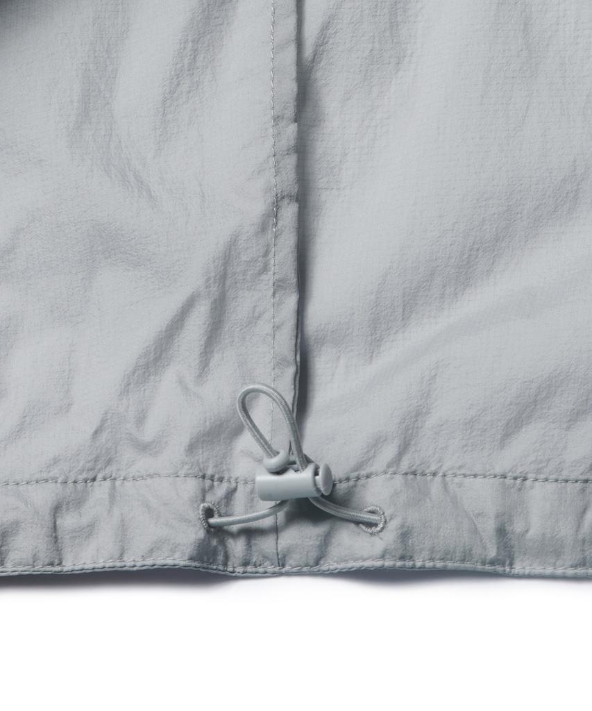 Musinsa Standard [Uv Protection] City Leisure Lightweight Packable Windbreaker Jacket [Light Grey]