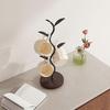 Creative Wooden Drinkware Holders Tree-Shaped Cup Holder for Home Living Room Dcor