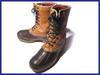 80s-90s Vintage USA Made/LaCrosse/Leather Snow Boots/8/25.0-25.5/Brown/Warm Liner/Hunter Boots