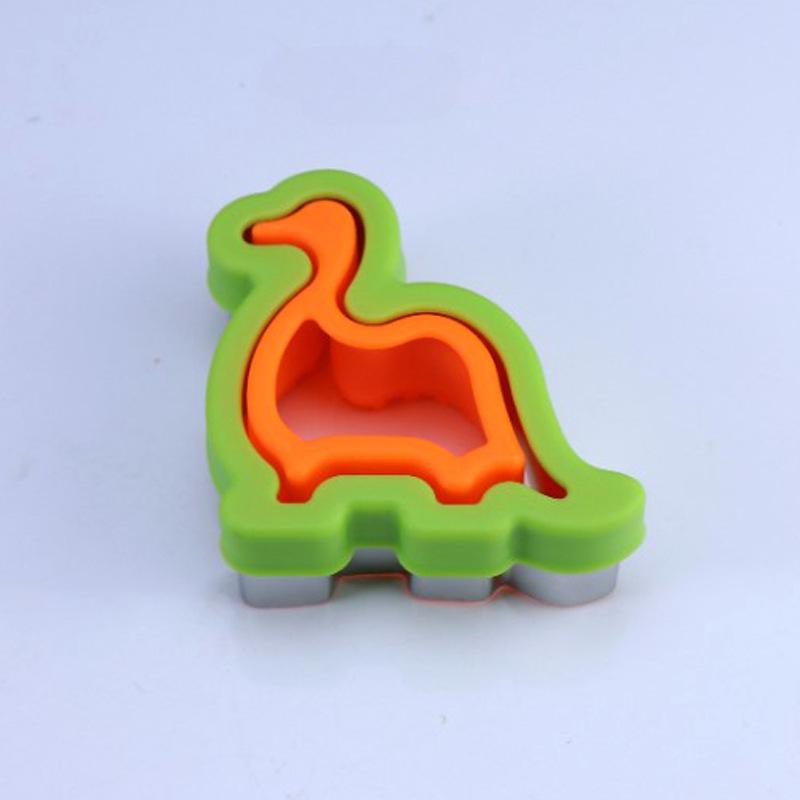 Sandwich and Cookie Cutter Set for Kids Fun Shape Bread Crust Removers Heart Dinosaur Star and More for Snacks and Baking Tools