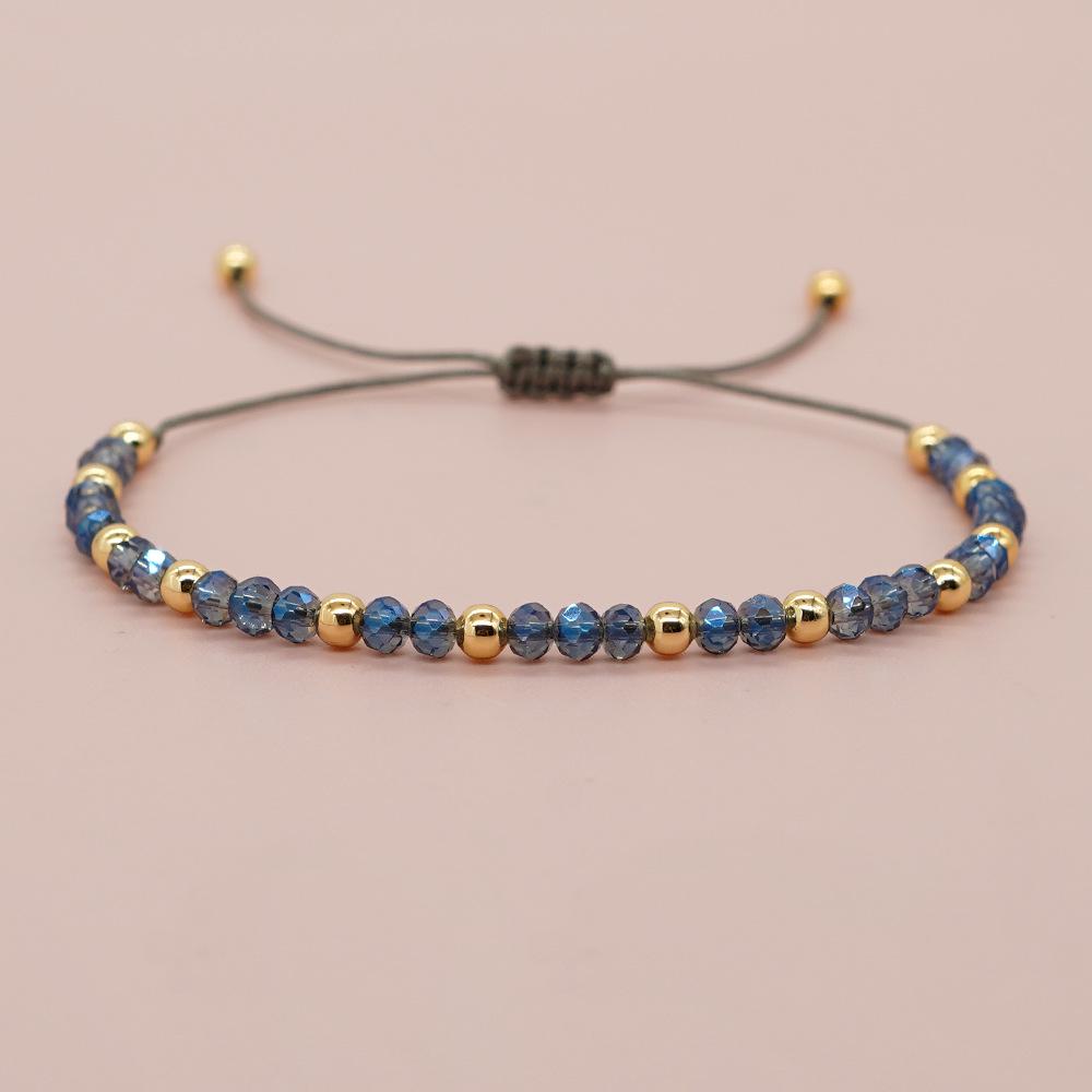 Colorful Beaded Bracelet: Trendy, Unique Design for Daily Wear