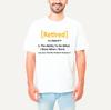 Retired Definition T-Shirt Funny Retirement Gifts for Retirement Oldi T Shirt
