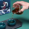 OIMG Ceramic Kung Fu Tea Set
