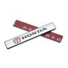 AAAKE1 For Honda Civic Fit Jazz Accord Pilot CRV Odyssey Passport City HRV 3D Metal Car Logo Stickers Fender Trunk Emblem Accessories
