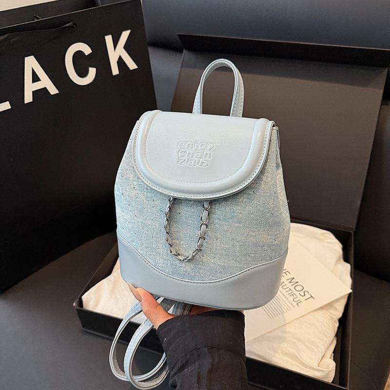 Neuer exquisites kleiner Schulranzen Rucksack lässig vielseitig Nische Damenrucksack Reisetasche