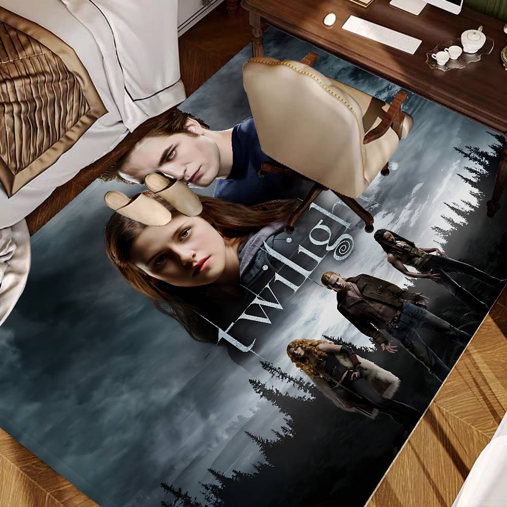 Film TV Film Twilight Vloermat Scandinavische Stijl Huis Deurmat Badkamer-Toilet Matten Slaapkamer Hotel Decor Mat