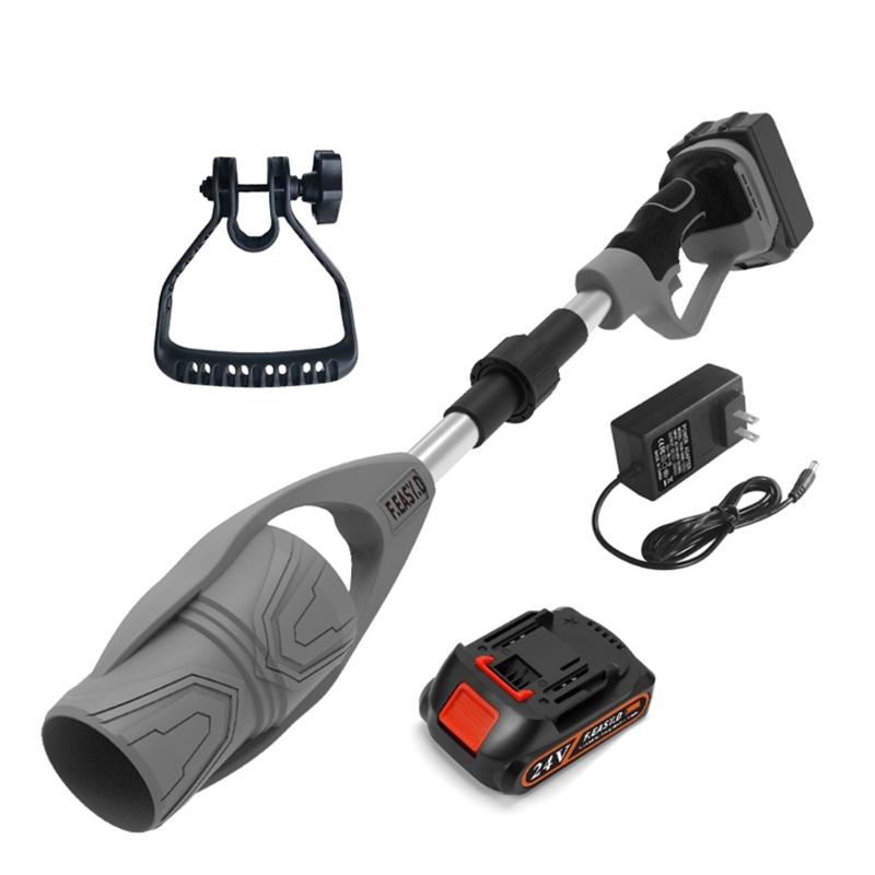 Efficient 21V Leaf Blower Foldable Design Professional Garden Blower for Mess Release Leaf Management In Yards