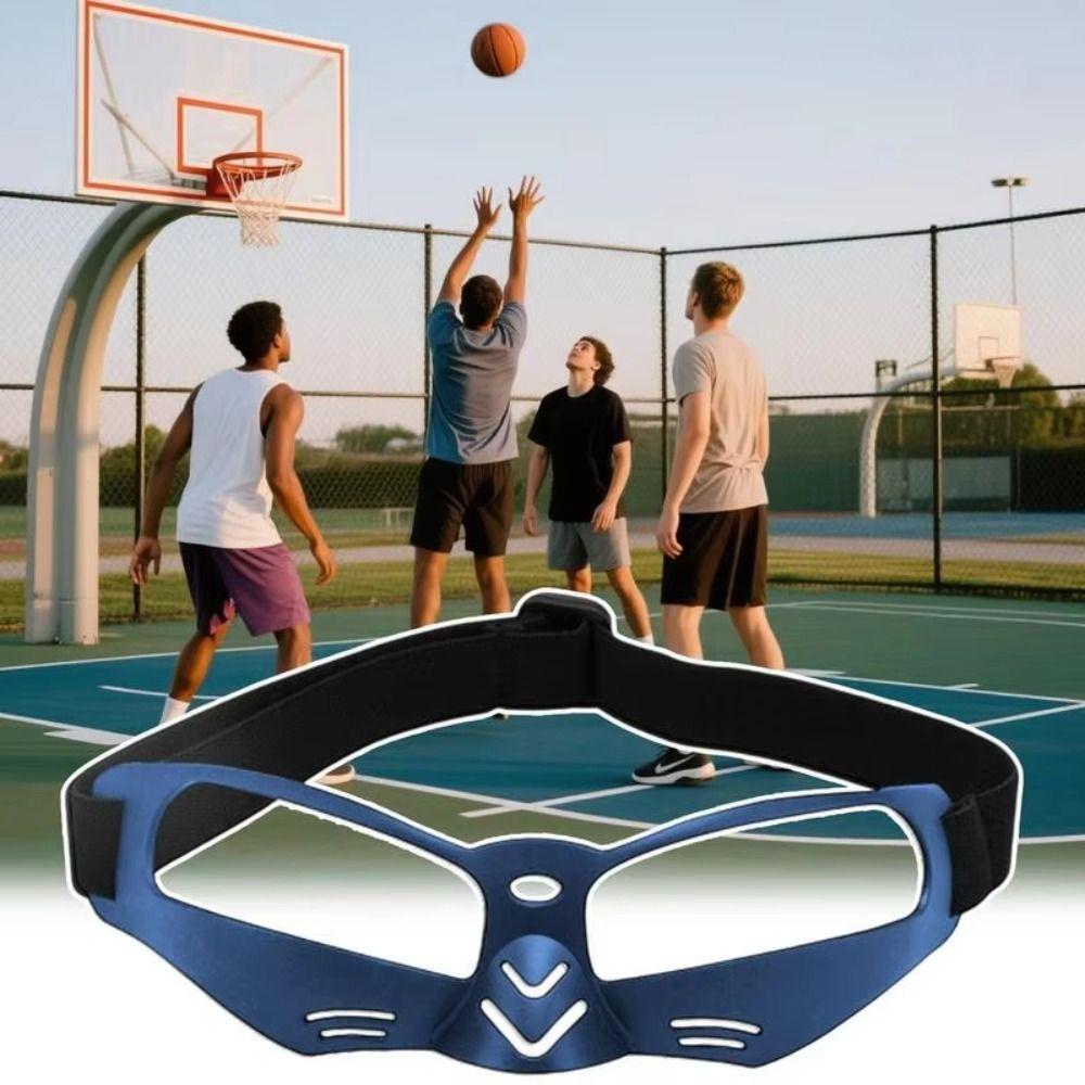 Verstellbare Trainingsbrille Anti-Verbiegen Kopf Basketball Dribbelbrille Jugendwettkämpfe