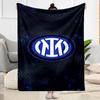 Inter Milan Blanket Warmthful Decor Perfect For Office Office Chair Couch Allseason Use Modern Suitable For Gifting Relatives And Friends