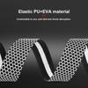 1 Pair Bike Handlebar Tape AntiSlip Elastic   Bike Cycling Handle Wraps Tape(Black Red )