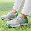 Lechuang THESTRON Waterproof Spiked Golf Shoes, Sizes 39-49 - Casual & Training Footwear
