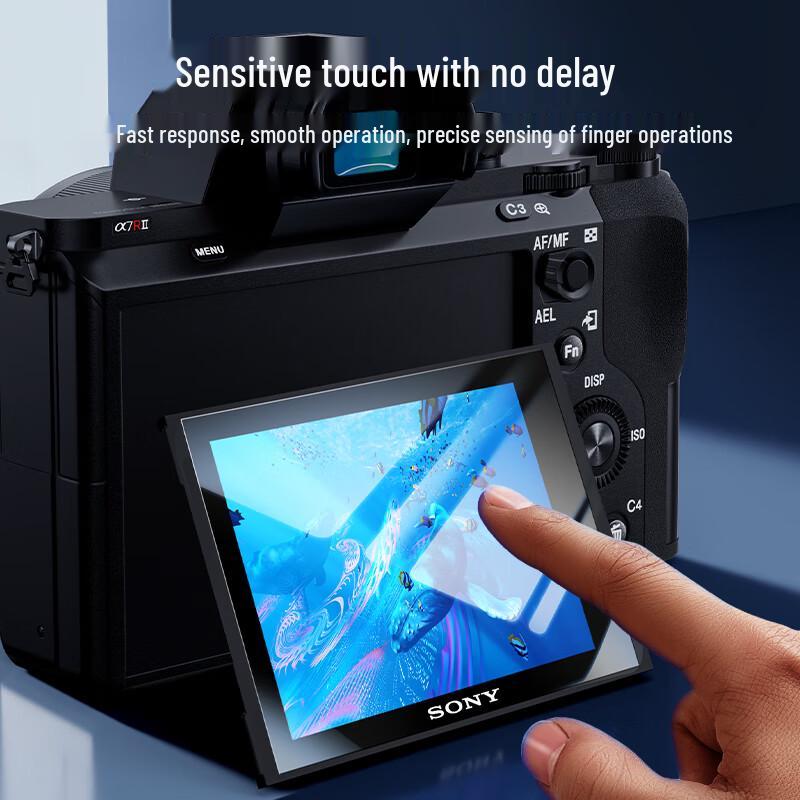 BIAZE AR Tempered Glass Camera Screen Protector