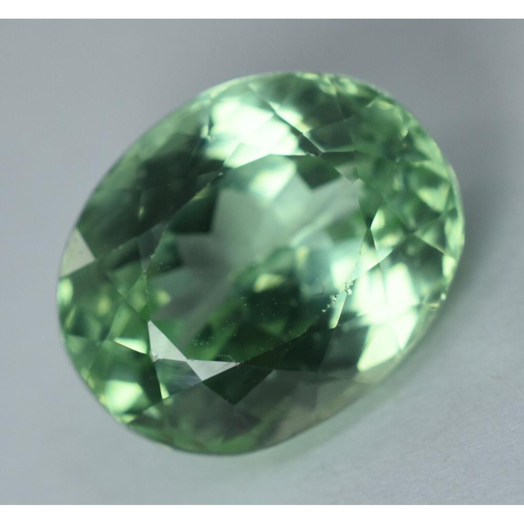 Certified Natural Bluish Green Sapphire 9.90 Ct Oval Fabulous Loose Gemstone