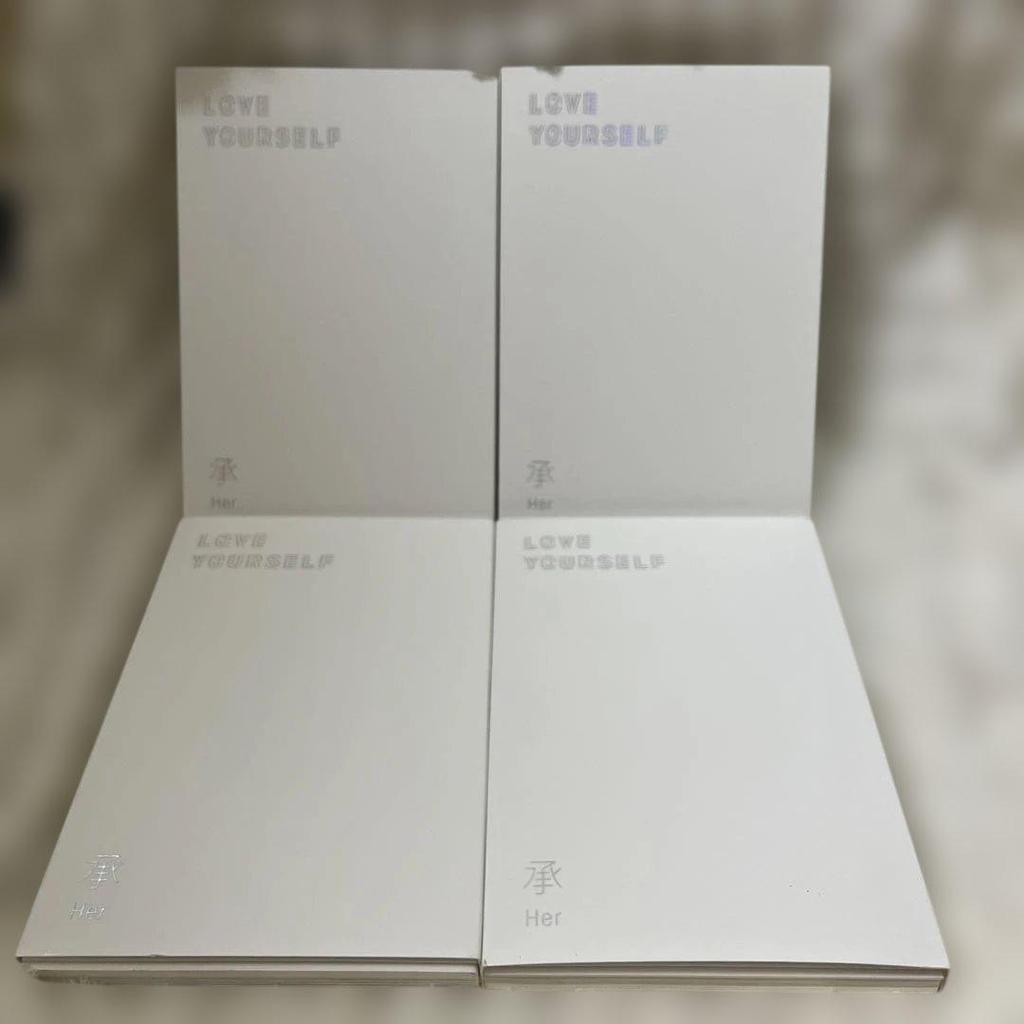 [USED] BTS LOVE YOURSELF Jo 4ver.