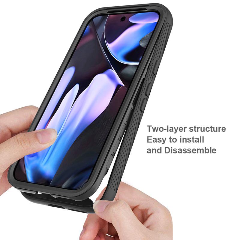 Shockproof & Scratchproof Case for Google Pixel 10/10 Pro/10A - Durable Protection