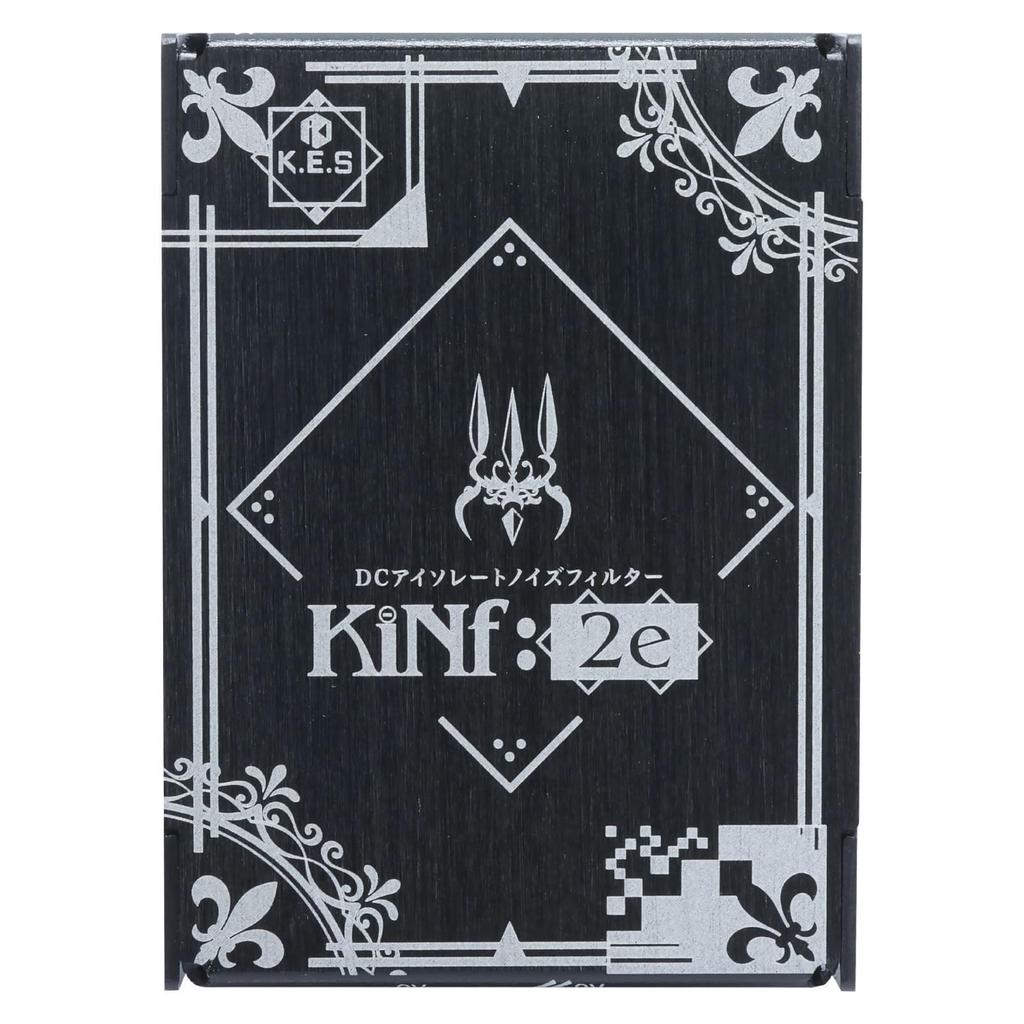 Multitasking Noise Filter DC Adapter Compatible with K.E.S 9-18V KiNf2e