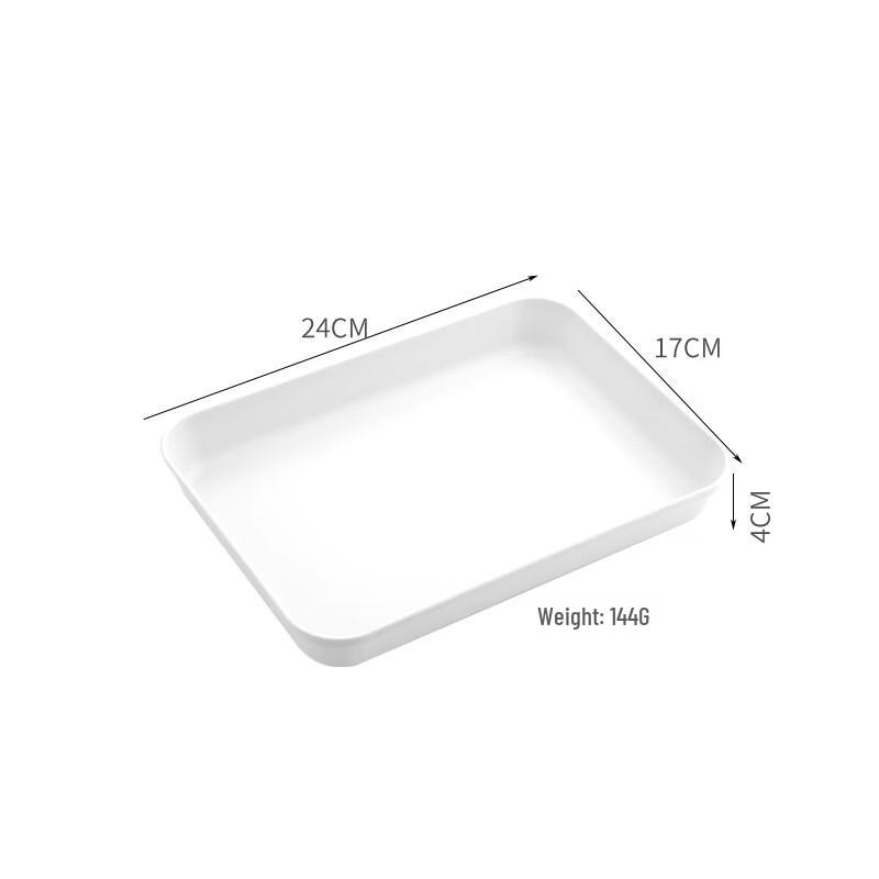 

ZISIZ Wheat Straw Disposable Multipurpose Tray
