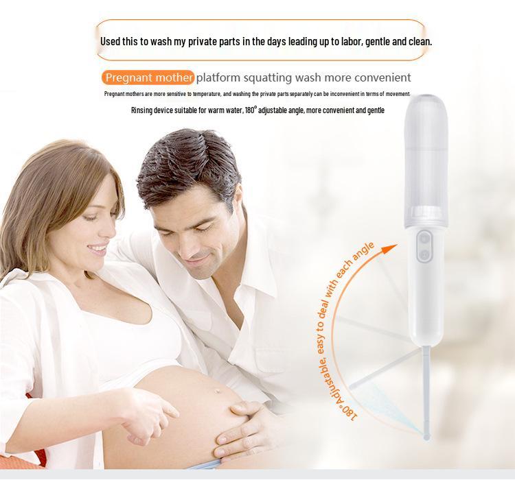Electric Bidet Toilet Seat Cleaner for All Ages: Feminine, Baby, Pregnant, Elderly, Men & Women