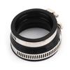 Rubber Carburetor Boot Flange W/Clamps Fit for Can-Am Bombardier DS650 2000-2007