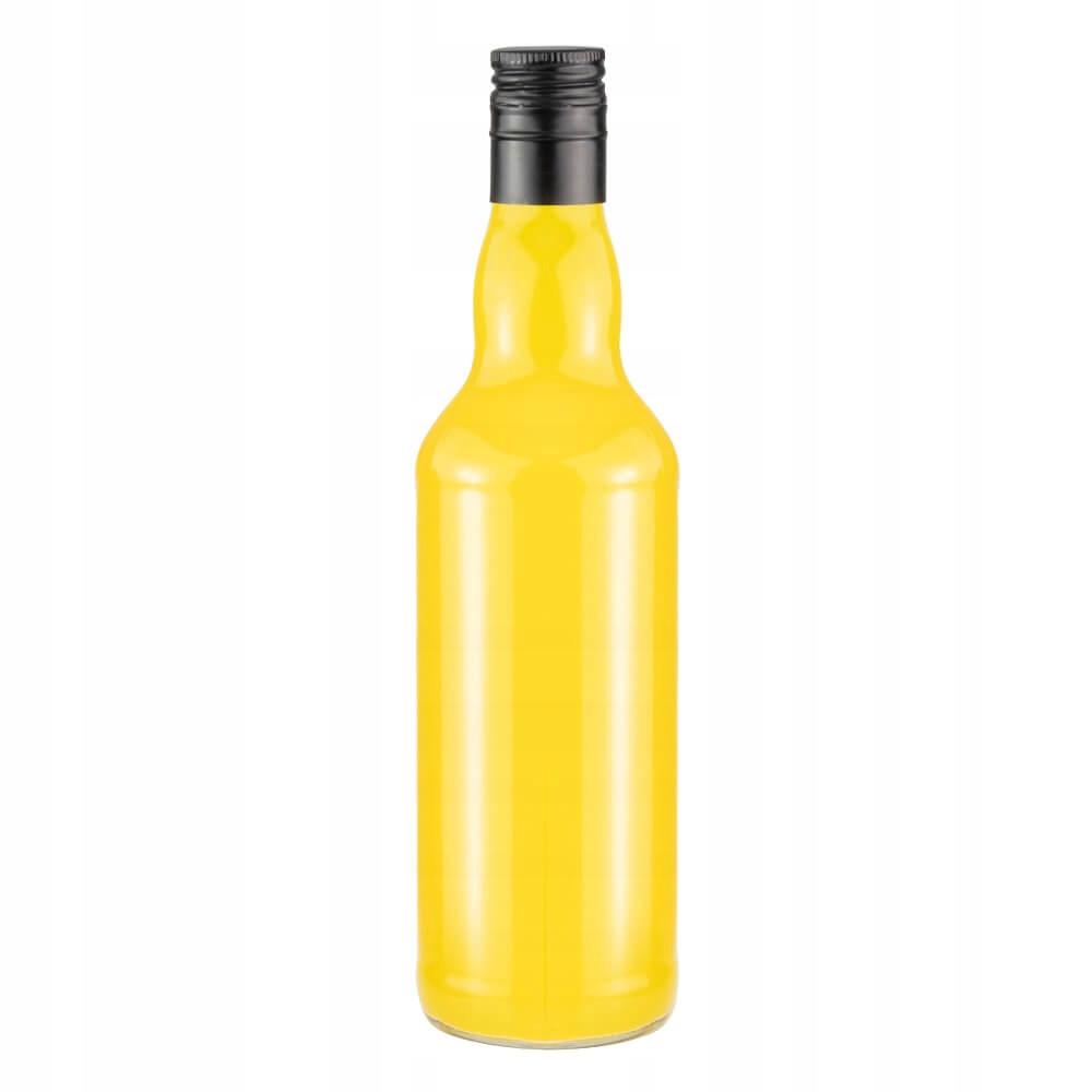 90x MONOPOL glass bottles 0.5l for vodka juice 500 ml LONG CAP