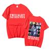 Twilight The Eras Saga Tshirt Bella Jakob Edward 2023 New Graphic Tshirts Unisexs Women Vintage Cotton Cozy Short Sleeve T Shirt
