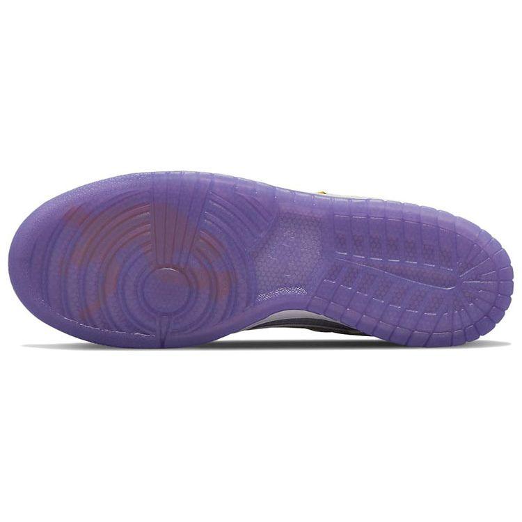 Union LA x Nike Dunk Low Passport Pack - Court Purple Unisex Sneaker Weiß DJ9649-500