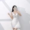 Swimsuit Soaking In Hot Spring Sexy Neck Dress Style Covering Meat and Showing Thinness Premium Vacation Seaside Swimsuit
