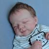 19 Inch Lifelike Rebirth Baby Dolls Pascale Soft Touch Cotton Body Newborn Babies Doll Cute Sleeping Simulation Doll Children Accompanying Growth Toys