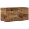 VidaXL Meuble mural vieux bois 80x39x40 cm bois d'ingénierie 856028