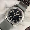 Used New Military Watch British Army Type Sapphire Glass Seiko Move